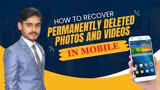 How to Recover Deleted Photos and Videos in Mobile | Recover Deleted Photos Videos | Punjab Tech Tv