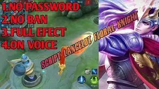 CARA PASANG SCRIPT LANCELOT FLORAL KNIGHT MUDAH!!!