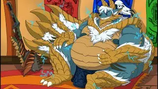 Unused Zinogre Vore Sexy Sounds (HOT) (RARE)