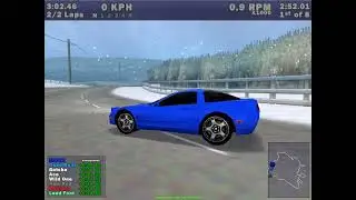 NFS III Hot Pursuit vs NFS IV High Stakes - Winter Weather