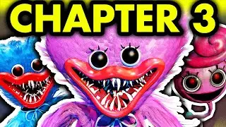 Chapter 3 Trailer UPDATES + Chapter 2 REMASTER (Poppy Playtime Chapter 3)