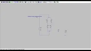Electronic Basic 1:LTSpice Full Wave Rectifier Design and Simulate