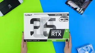 RTX 3050 - Unboxing, Benchmarks & Review!