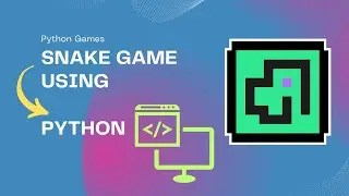 Build a Snake Game in Python 🐍 | Pygame Tutorial for Beginners