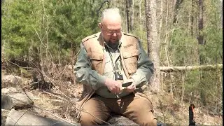 Outdoors with Ethan Becker - The BK16 Becker Short Drop Point