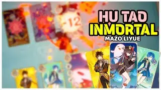 HU TAO INMORTAL 👻 ¡Nunca Muere! Genshin Impact TCG