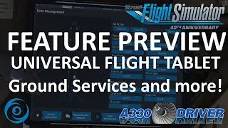 PMDG 777 Feature Previews: The UPGRADED Universal Flight Tablet