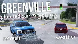 Greenville's Planned Cars/Features Pt. 4 | Greenville Roblox