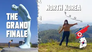 Seeing the DMZ (Demilitarized zone) | Yeoncheon trip FINALE