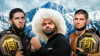 I met wrestlers of Dagestan 🇷🇺 ( Islam Makhachev, Khabib, Umar)