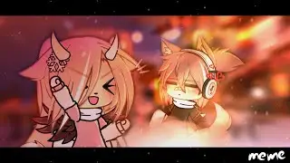 — Счастье в сугробе..❄💞//meme//gacha life//GLM//