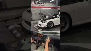 Loud VTEC crossover on the Dyno
