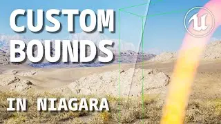 Master Particle Bounds In Niagara! Unreal Engine 5 Tutorial