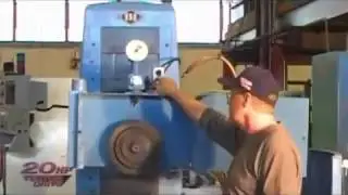 NICCO #NSG-10S, 20" X 40" HYDRAULIC SURFACE GRINDER