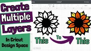 How to use Contour to Create Layered Images in Cricut Design Space