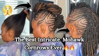 Viral Mohawk Cornrows: The Art of the Perfect Braid