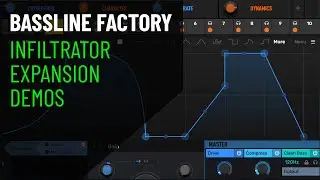 Bassline Factory – Infiltrator Expansion Demos