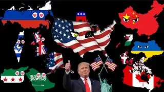Countries That Love/Hate USA 🇺🇸