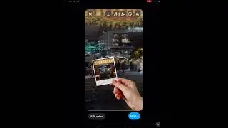 How to make a an easy instagram reel from a single image already on your camera roll! EPISODE ONE