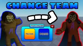 Ever Wanted to Make an Epic Team Changer UI in Roblox? Here's How!