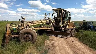 Опять Леонидович куда то заехал! Срочный вызов, выезжаем на помощь!