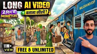 How to create Ghibli Style Ai Video 2026 | 1 Click, 100℅ FREE And UNLIMITED | Step by Step