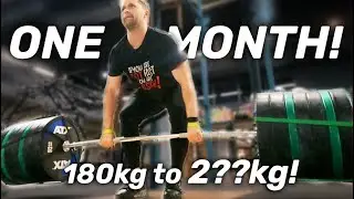 How STRONG can I get in a month?