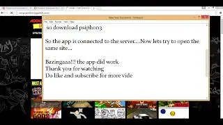 How to access Restricted sites on protected wifi . || Hack Fortinet WebFilter ||