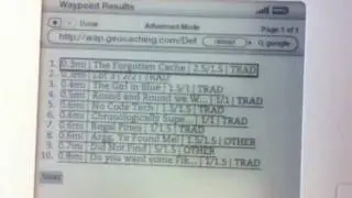Paperless Geocaching with the Amazon Kindle