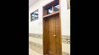 BS Nursing Department in IUB || Video Credit By Jabbar Gul from Agri department.