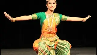 Bharatanatyam Solo Dance - RANG Indian Cultural Night 2016