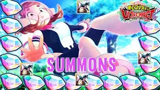 PLUS ULTRA SUMMON ANIMATIONS! My Hero Academia Ultra Impact Summons