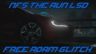 NFS The Run LSD Free Roam Glitch