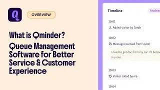 What is Qminder?