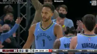Kyle Anderson  10 PTS 7 REB: All Possessions (2021-10-20)