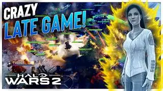 Serina is a late game menace and this proves it - Halo Wars 2