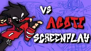 Friday Night Funkin' VS. A.G.O.T.I - Screenplay Full Combo [Hard]