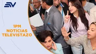 Con frecuencia, asambleístas de RC gritan en la comparecencias | Televistazo | Ecuavisa