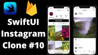 SwiftUI Instagram Clone with Firebase #10 Post Model and Sending Post to Firebase