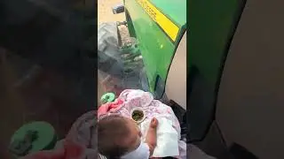 farm season is in full swing now 🌾🌽  #sahm #farmwife #motherhood
