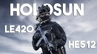 Holosun LE420 and HE512 Review