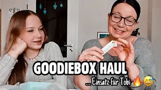 GOODIEBOX HAUL MIT @HeyIsi 🎀 SANDRA by KLEINE FAMILIENWELT