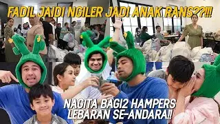 BAHAGIA SAHUR BARENG RAFFI NAGITA RAFATHAR!! ANAK RANS DAPET HAMPERS TAHUNAN, ISINYA BIKIN SALFOK!!!