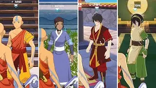 Fortnite All NEW Aang, Karata, Toph and Zuko NPC Locations