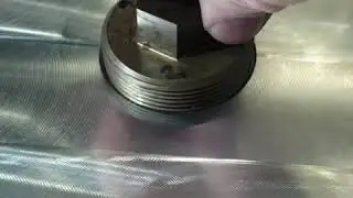 M50 x 2 - 3 start thread. Thread milled