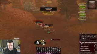 HE DIED AT LEVEL 57 IN HARDCORE CLASSIC