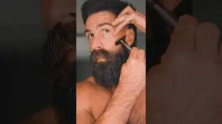 Haircut and beard clean up #haircut #beard