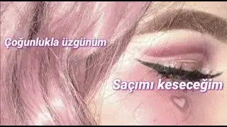Monika - Cut My Hair ( Türkçe Çeviri)