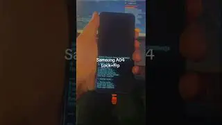 Samsung A04 screen lock and Gmail Frp bypass 