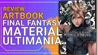 ARTBOOK FF7 Final Fantasy Remake Material Ultimania - Review Artbook